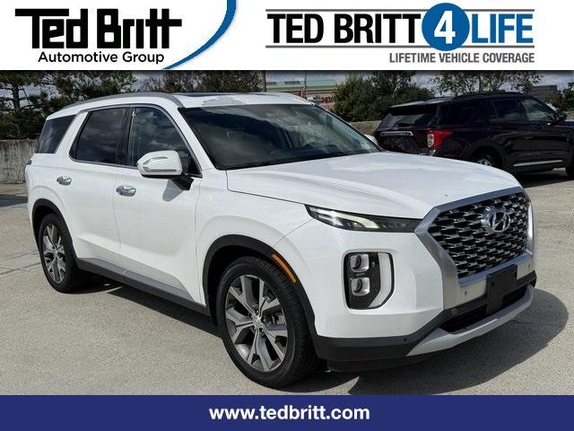 Photo of 2020 Hyper White Hyundai PALISADE