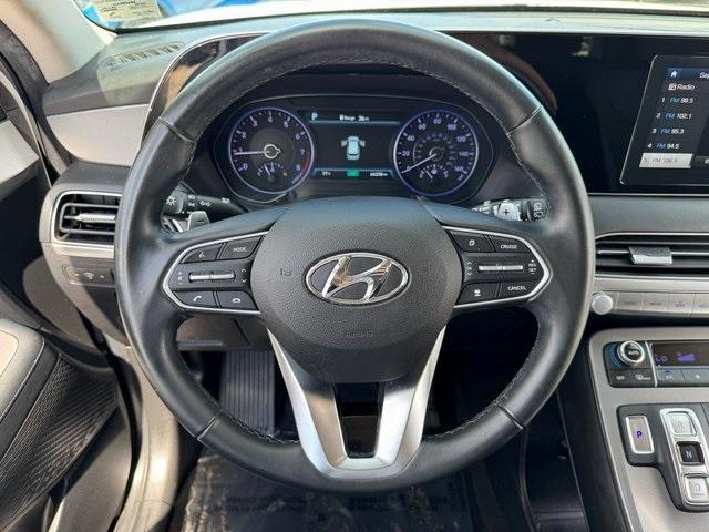 Photo of 2020 Hyper White Hyundai PALISADE