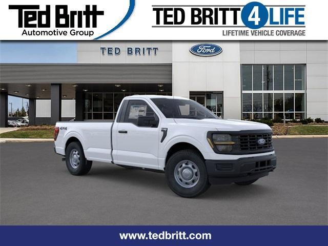 Photo of 2025 Oxford White Ford F-150