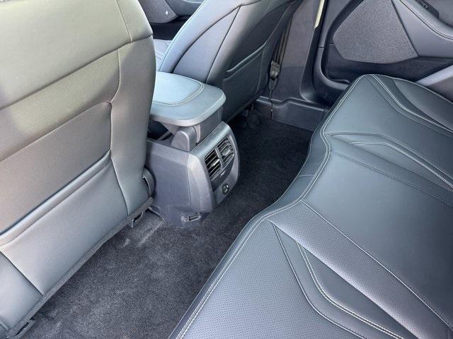 Photo of 2024 Grabber Blue Ford Mustang Mach-E