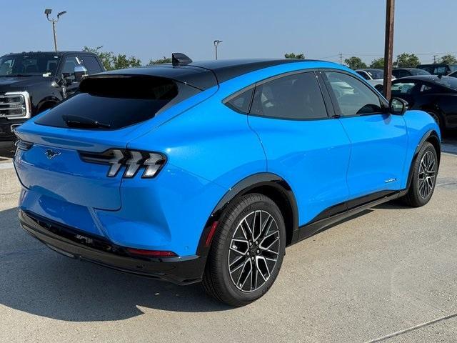 Photo of 2024 Grabber Blue Ford Mustang Mach-E