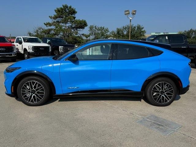 Photo of 2024 Grabber Blue Ford Mustang Mach-E