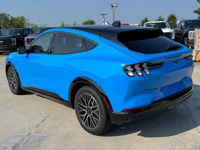 Photo of 2024 Grabber Blue Ford Mustang Mach-E