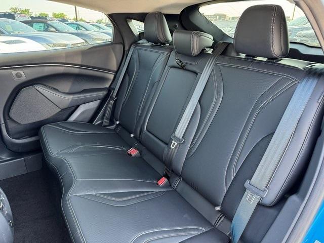Photo of 2024 Grabber Blue Ford Mustang Mach-E