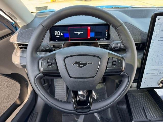 Photo of 2024 Grabber Blue Ford Mustang Mach-E