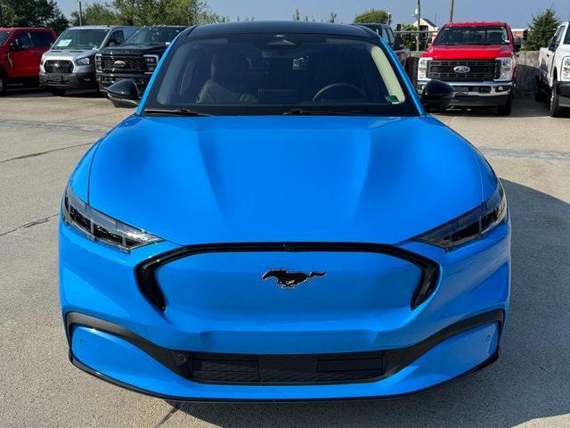 Photo of 2024 Grabber Blue Ford Mustang Mach-E