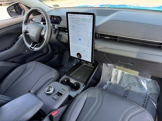 Photo of 2024 Grabber Blue Ford Mustang Mach-E