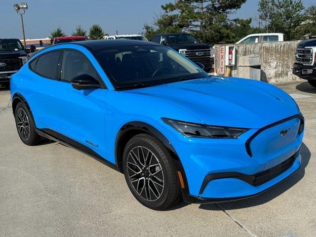 Photo of 2024 Grabber Blue Ford Mustang Mach-E