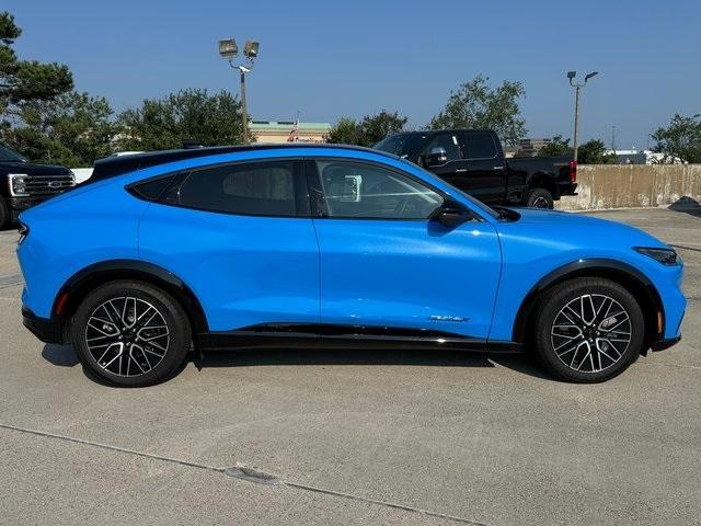 Photo of 2024 Grabber Blue Ford Mustang Mach-E
