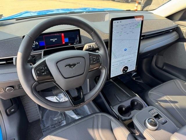 Photo of 2024 Grabber Blue Ford Mustang Mach-E