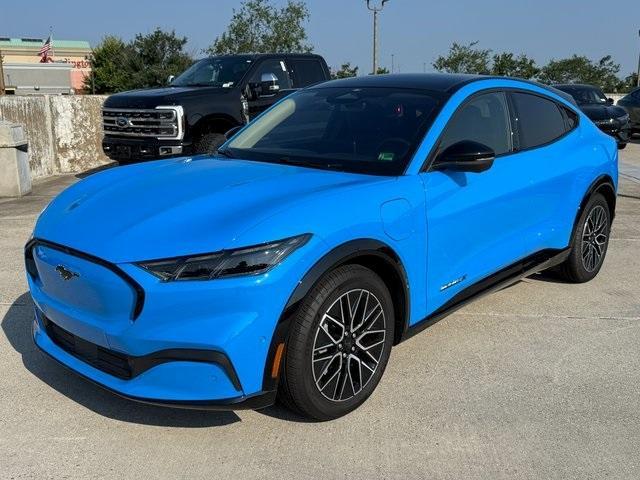 Photo of 2024 Grabber Blue Ford Mustang Mach-E