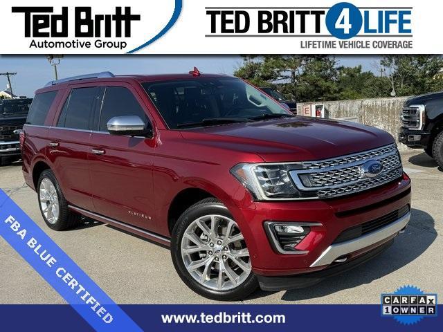 Photo of 2019 Ruby Red Metallic Ford Expedition