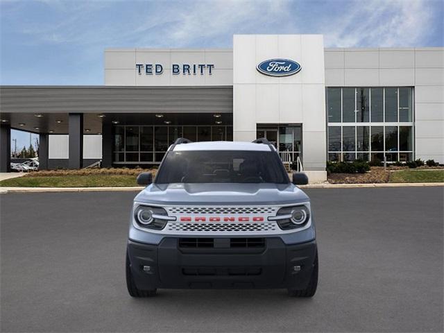 Photo of 2025 Azure Gray Metallic Ford Bronco Sport