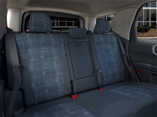 Photo of 2025 Azure Gray Metallic Ford Bronco Sport