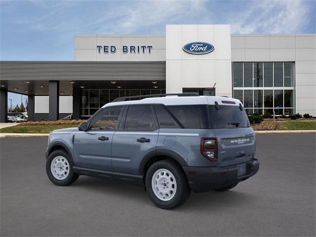 Photo of 2025 Azure Gray Metallic Ford Bronco Sport