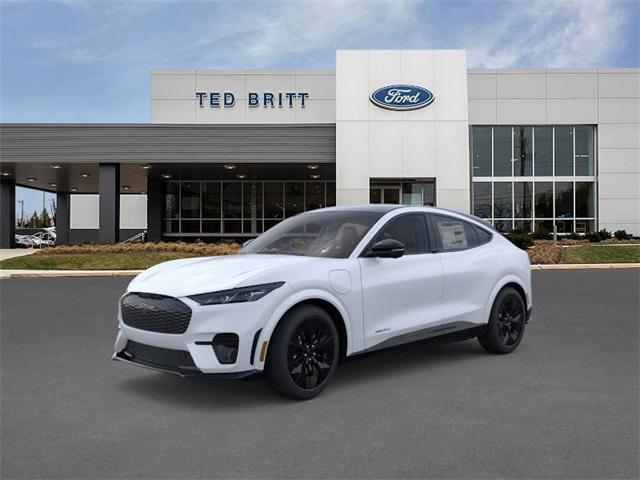 Photo of 2025 White Metallic Ford Mustang Mach-E