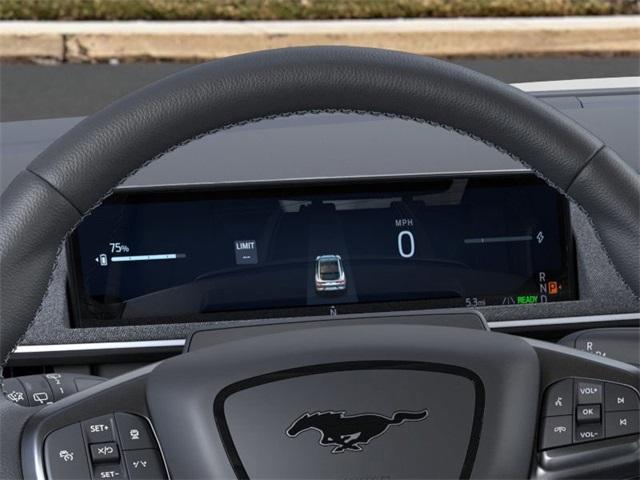 Photo of 2025 White Metallic Ford Mustang Mach-E