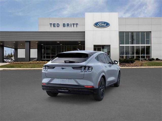 Photo of 2025 Gray Metallic Ford Mustang Mach-E