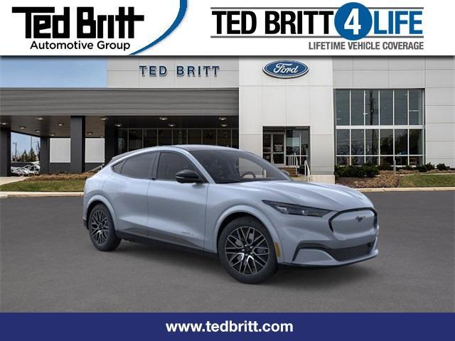 Photo of 2025 Gray Metallic Ford Mustang Mach-E