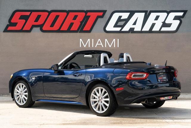Photo of 2018 Forte Black Metallic FIAT 124 Spider