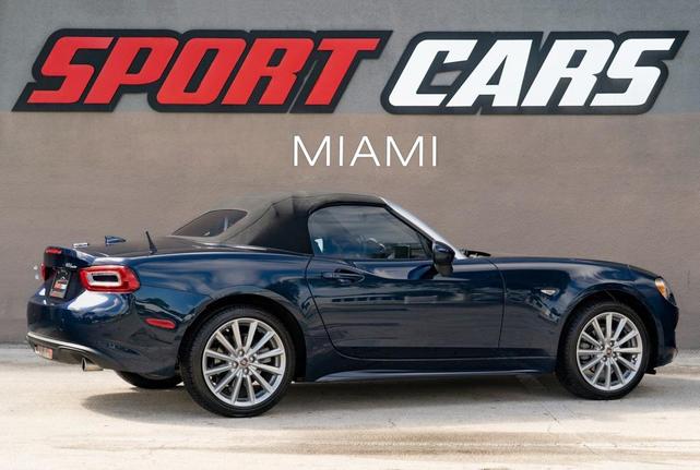 Photo of 2018 Forte Black Metallic FIAT 124 Spider