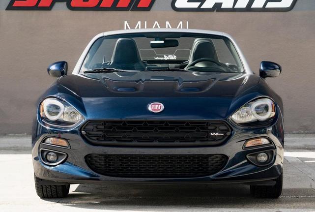 Photo of 2018 Forte Black Metallic FIAT 124 Spider