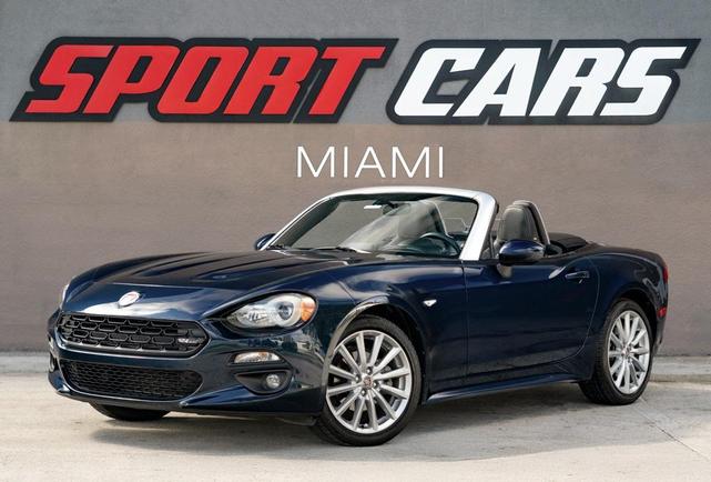 Photo of 2018 Forte Black Metallic FIAT 124 Spider