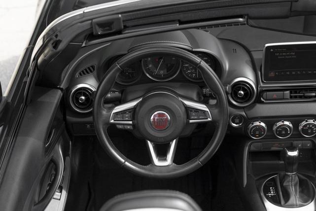 Photo of 2018 Forte Black Metallic FIAT 124 Spider