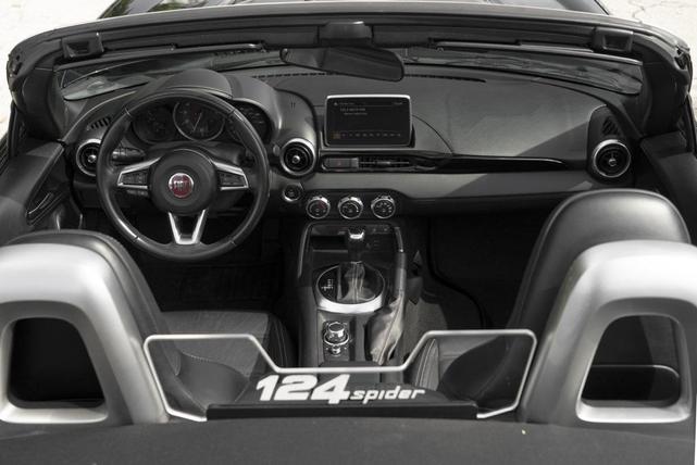 Photo of 2018 Forte Black Metallic FIAT 124 Spider