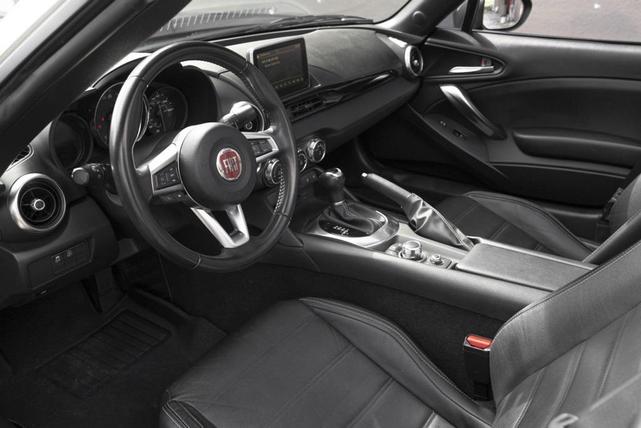 Photo of 2018 Forte Black Metallic FIAT 124 Spider