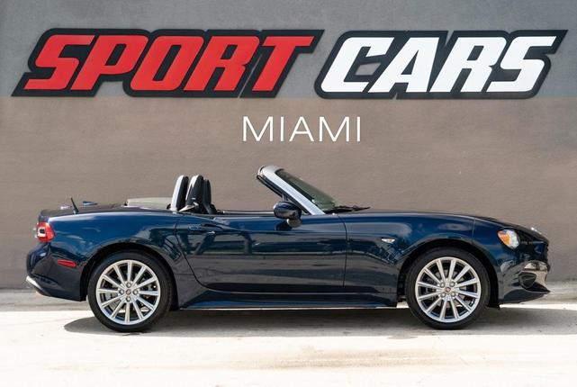 Photo of 2018 Forte Black Metallic FIAT 124 Spider