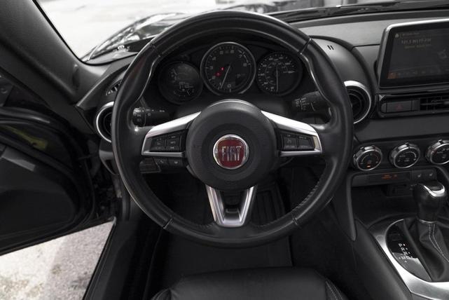 Photo of 2018 Forte Black Metallic FIAT 124 Spider