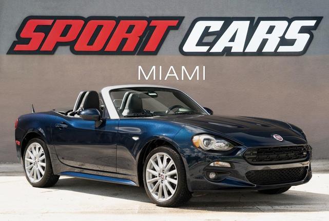 Photo of 2018 Forte Black Metallic FIAT 124 Spider