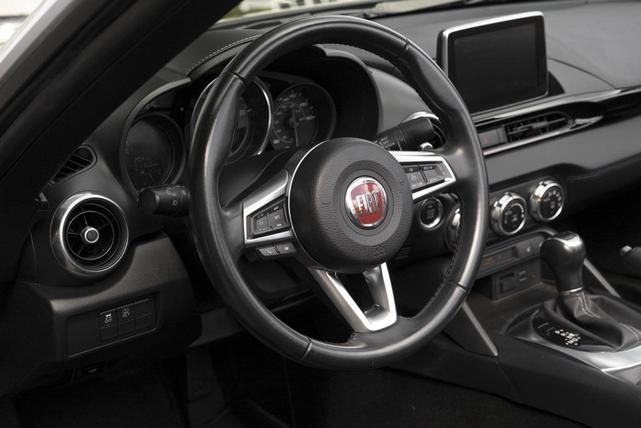 Photo of 2018 Forte Black Metallic FIAT 124 Spider