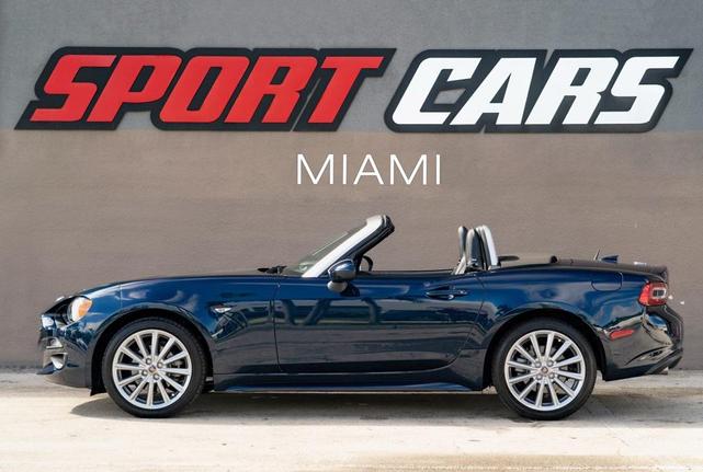 Photo of 2018 Forte Black Metallic FIAT 124 Spider