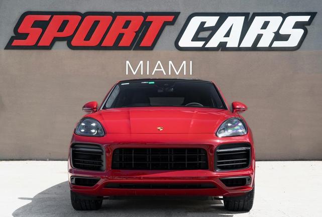 Photo of 2021 Carmine Red Porsche Cayenne