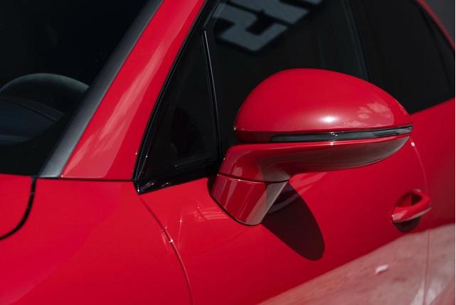 Photo of 2021 Carmine Red Porsche Cayenne