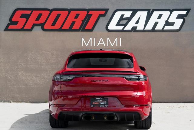 Photo of 2021 Carmine Red Porsche Cayenne