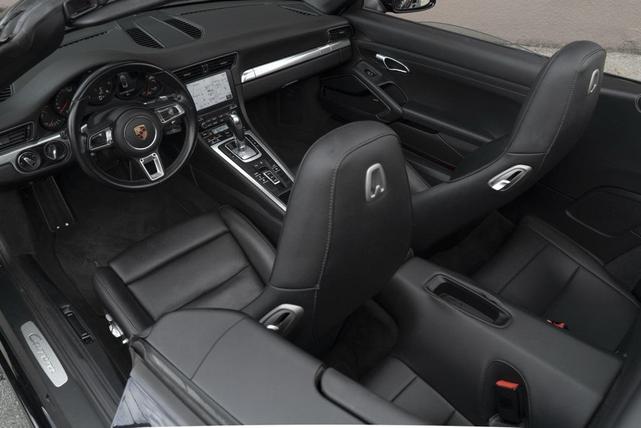 Photo of 2019 Black Porsche 911