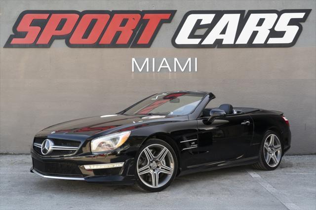 2013 Mercedes-Benz SL-Class