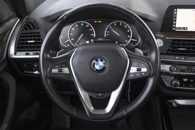 Photo of 2021 Black Sapphire Metallic BMW X3