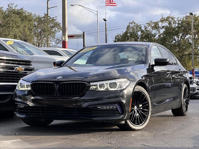 2017 BMW 530