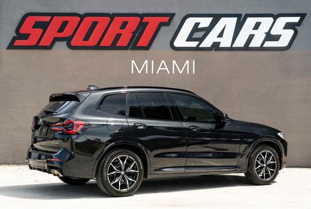 Photo of 2022 Black Sapphire Metallic BMW X3