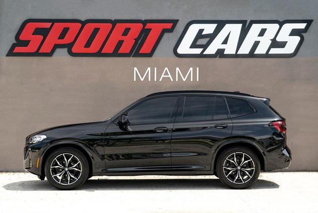 Photo of 2022 Black Sapphire Metallic BMW X3