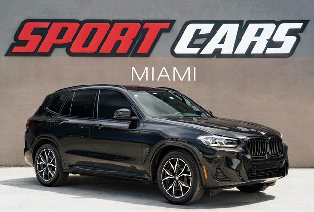 Photo of 2022 Black Sapphire Metallic BMW X3