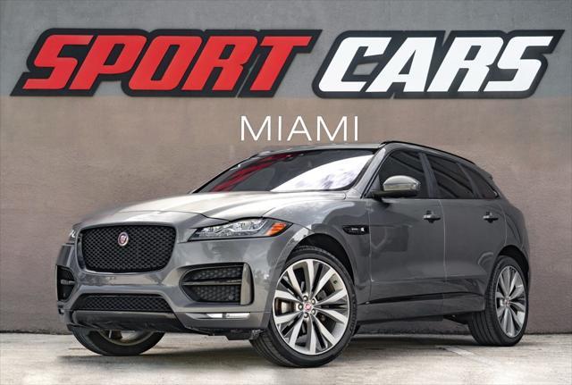 2017 Jaguar F-pace