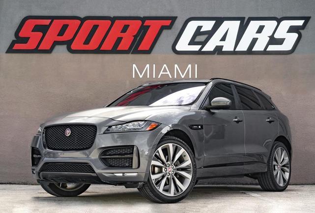 2017 Jaguar F-pace