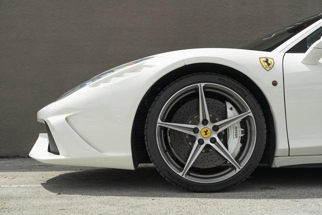 Photo of 2013 Bianco Avus Ferrari 458 Italia