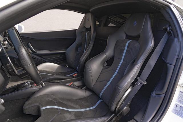 Photo of 2013 Bianco Avus Ferrari 458 Italia