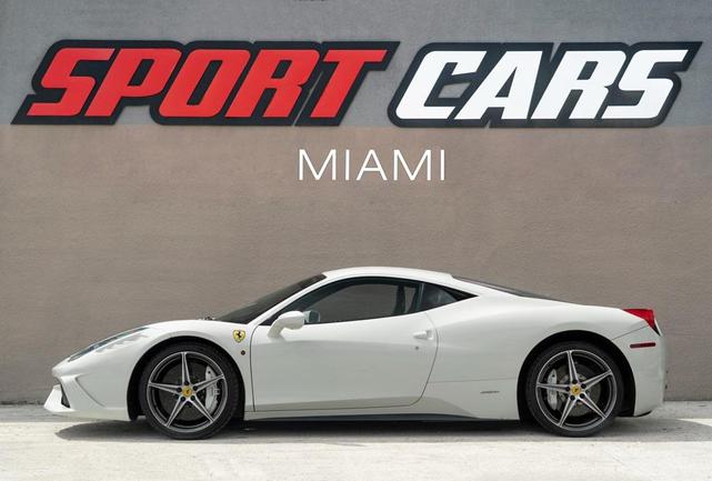 Photo of 2013 Bianco Avus Ferrari 458 Italia